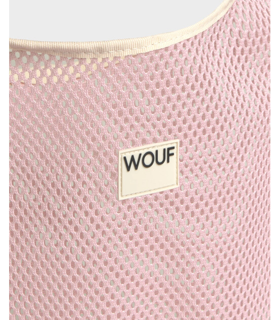 Wouf T-Shirt Çanta // Blush
