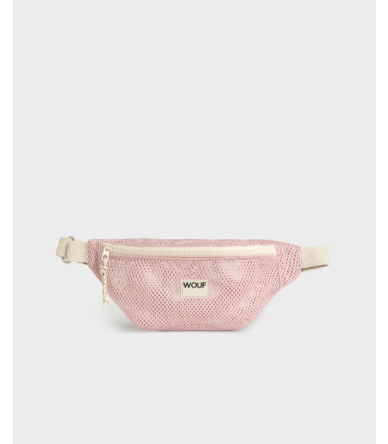 Wouf Waist Bag Bel Çantası // Blush
