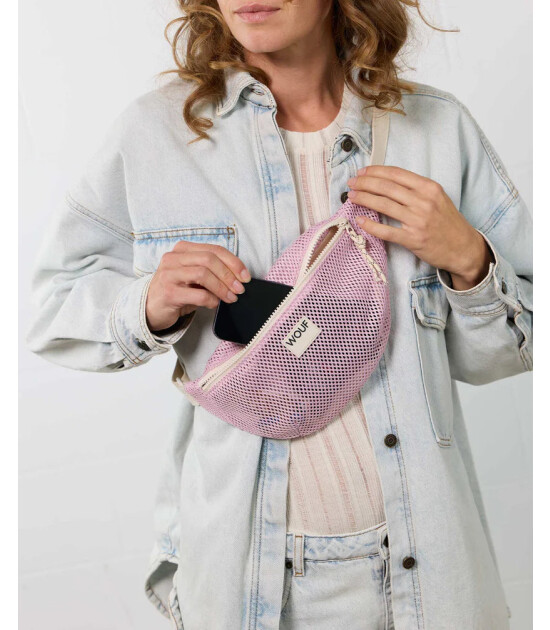 Wouf Waist Bag Bel Çantası // Blush