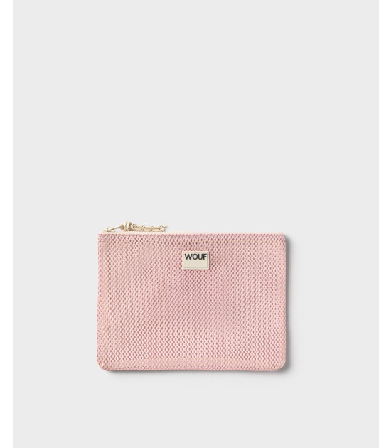 Wouf Purse El &Ccedil;antası // Blush