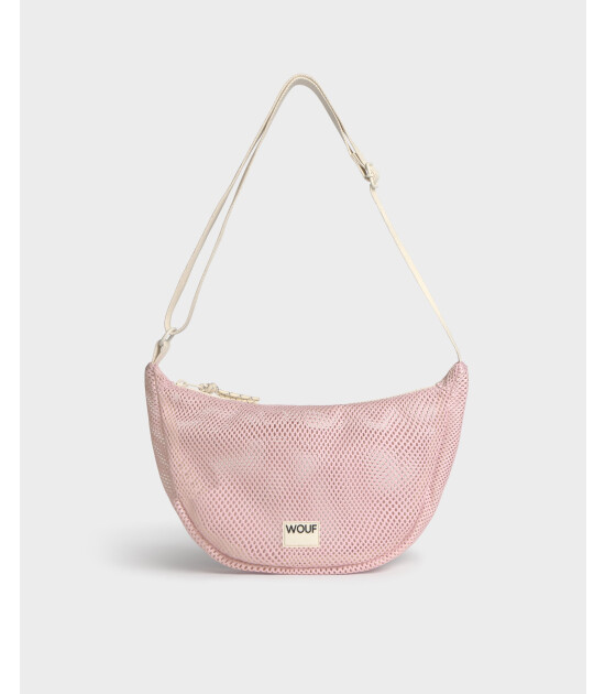 Wouf Crossbody Bag Çapraz Askılı Çanta // Blush
