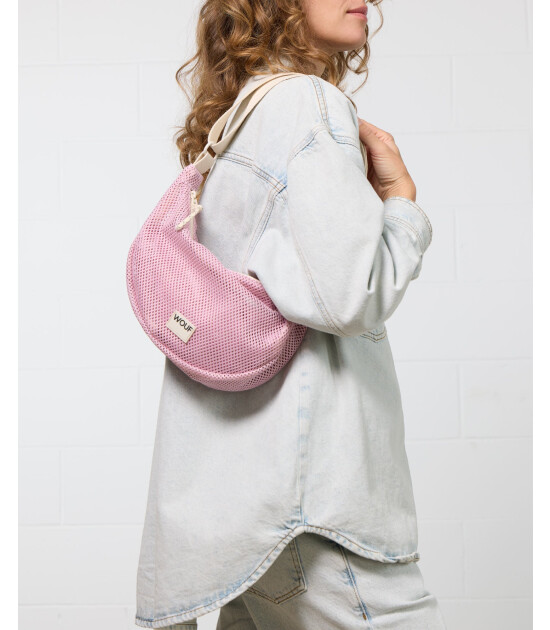 Wouf Crossbody Bag Çapraz Askılı Çanta // Blush