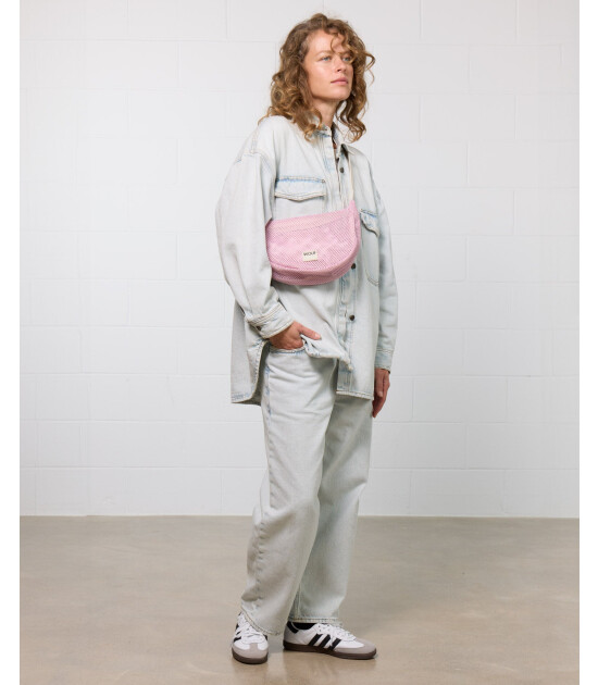 Wouf Crossbody Bag Çapraz Askılı Çanta // Blush