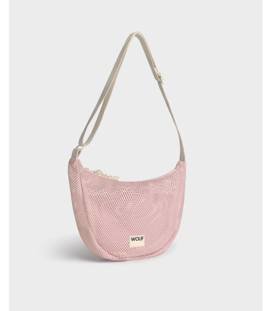Wouf Crossbody Bag Çapraz Askılı Çanta // Blush