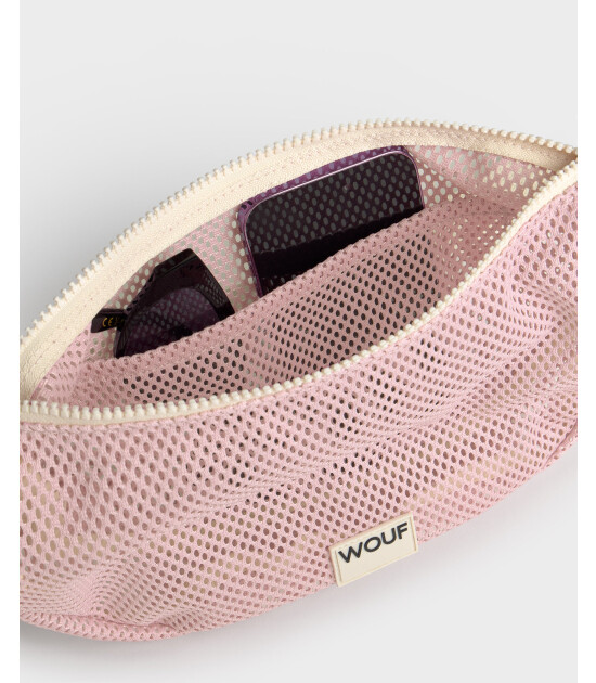 Wouf Crossbody Bag Çapraz Askılı Çanta // Blush