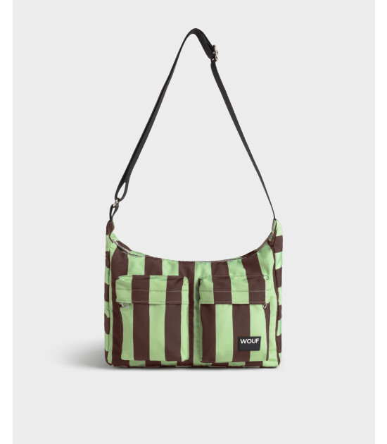 Wouf Crossbody Bag &Ccedil;apraz Askılı &Ccedil;anta // Antwerp