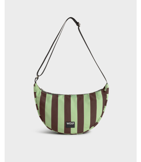 Wouf Half Moon Crossbody Bag Çapraz Askılı Çanta // Antwerp