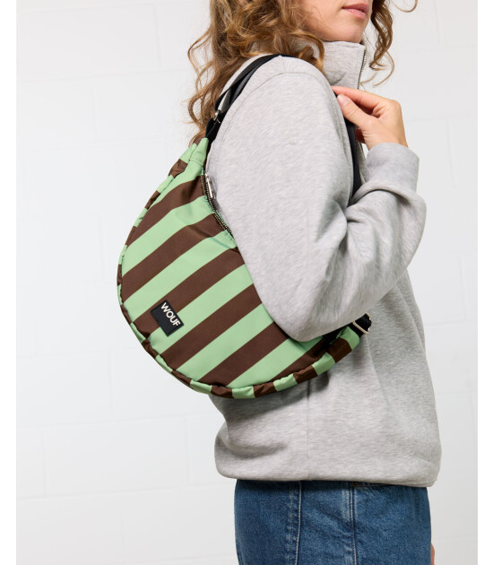 Wouf Half Moon Crossbody Bag Çapraz Askılı Çanta // Antwerp