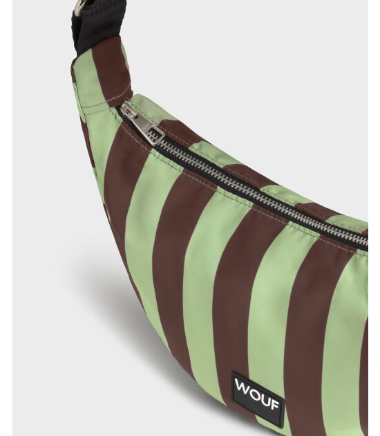 Wouf Half Moon Crossbody Bag Çapraz Askılı Çanta // Antwerp