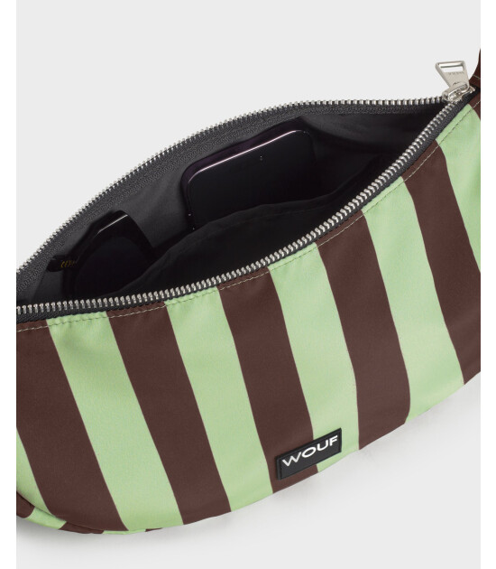 Wouf Half Moon Crossbody Bag Çapraz Askılı Çanta // Antwerp