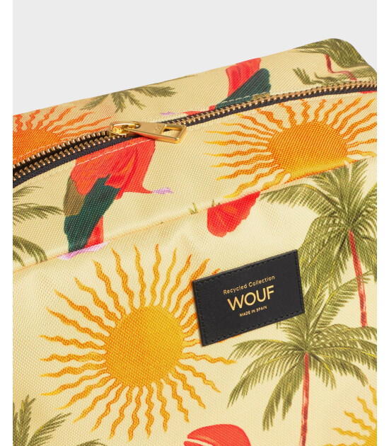 Wouf Toiletry Large Bag Makyaj Çantası // Rio