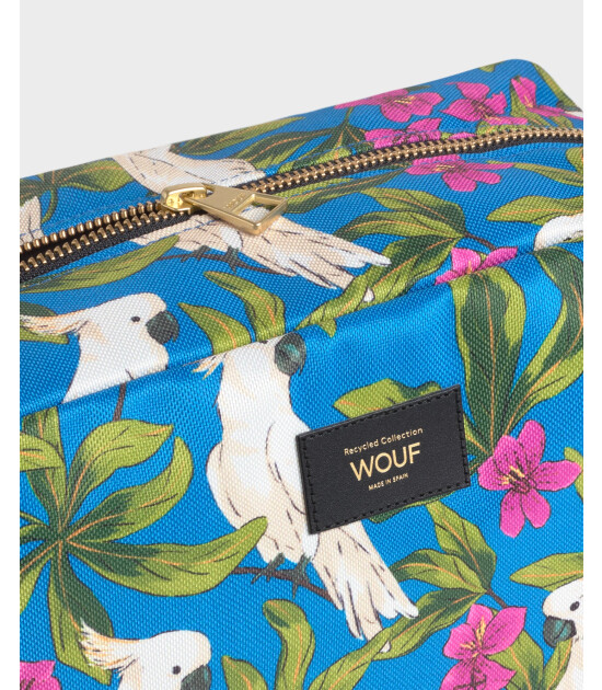 Wouf Toiletry Large Bag Makyaj Çantası // Gaia