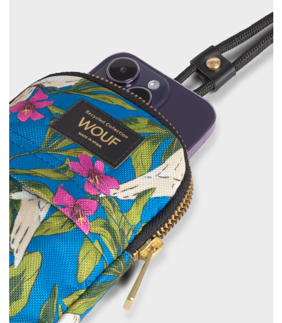 Wouf Phone Bag Telefon Çantası // Gaia