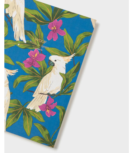 Wouf A5 Notebook A5 Defter // Gaia