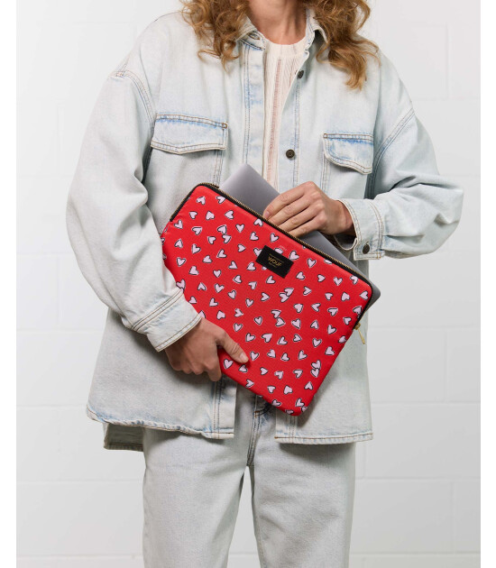 Wouf Laptop Sleeve Kılıf (13-14 inch) // Crush