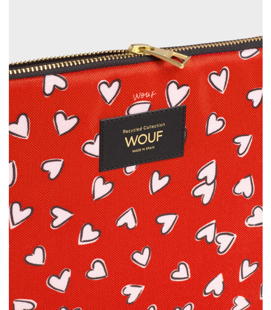 Wouf Laptop Sleeve Kılıf (13-14 inch) // Crush