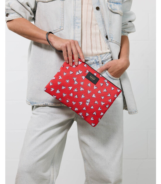 Wouf Big Handbag El Çantası // Crush