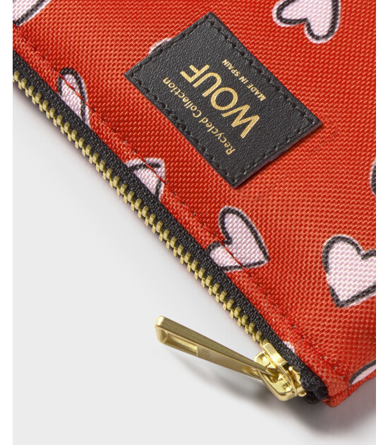 Wouf Small Handbag Küçük El Çantası // Crush