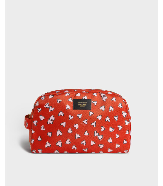 Wouf Toiletry Large Bag Makyaj Çantası // Crush