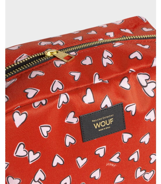 Wouf Toiletry Large Bag Makyaj Çantası // Crush