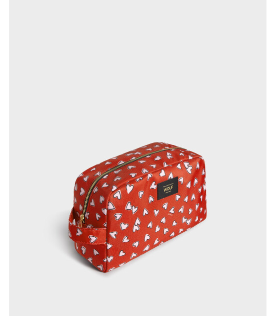 Wouf Toiletry Large Bag Makyaj Çantası // Crush