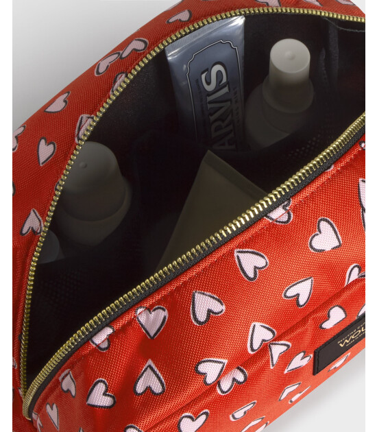 Wouf Toiletry Large Bag Makyaj Çantası // Crush