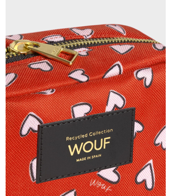 Wouf Toiletry Bag Makyaj Çantası // Crush