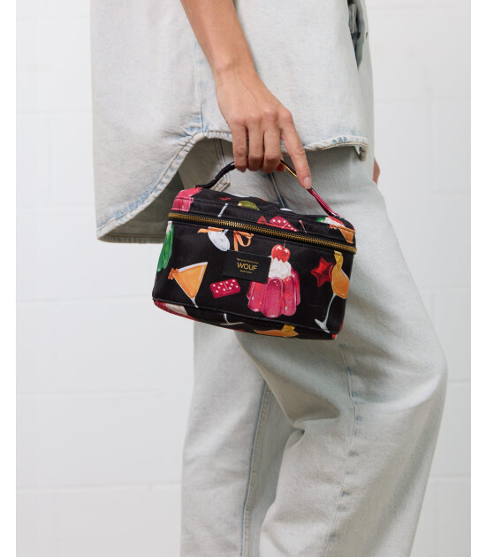 Wouf Vanity Bag Makyaj Çantası // Cheers