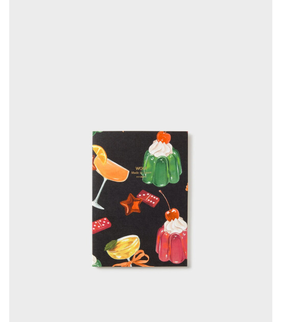 Wouf A5 Notebook A5 Defter // Cheers