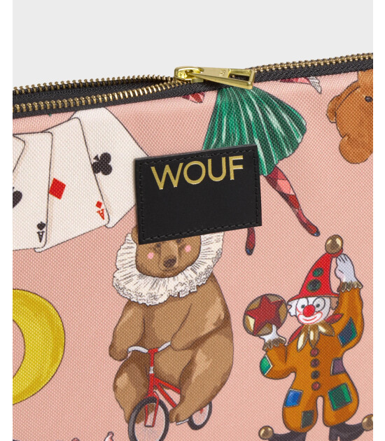 Wouf Laptop Sleeve Kılıf (15-16 inch) // Circus