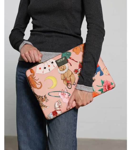 Wouf Laptop Sleeve Kılıf (15-16 inch) // Circus