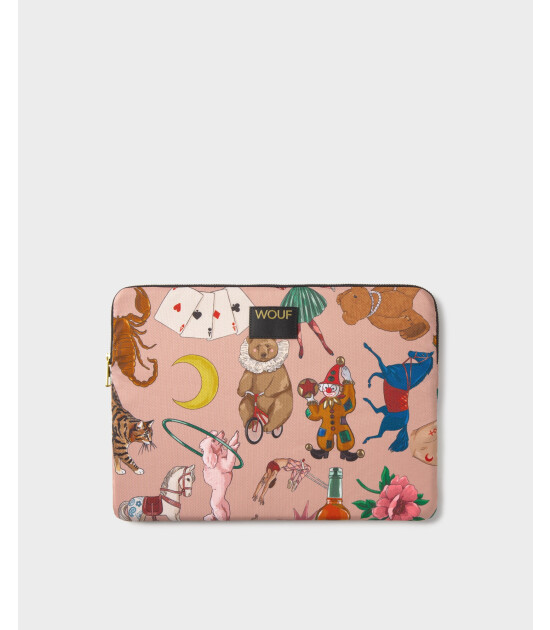 Wouf Laptop Sleeve Kılıf (13-14 inch) // Circus