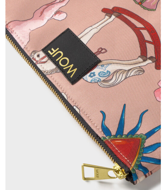 Wouf Pouch Bag Portföy Çanta XL // Circus