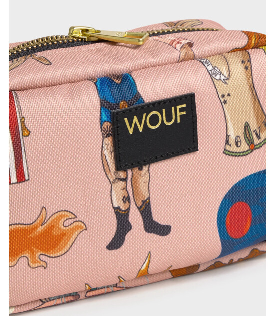 Wouf Make Up Bag Makyaj &Ccedil;antası // Circus