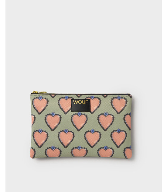 Wouf Pouch Bag Portf&ouml;y &Ccedil;anta XL // Glow