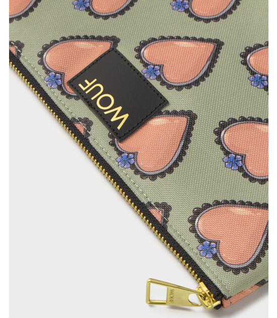 Wouf Pouch Bag Portf&ouml;y &Ccedil;anta XL // Glow