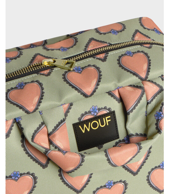 Wouf Large Make Up Bag Makyaj &Ccedil;antası // Glow