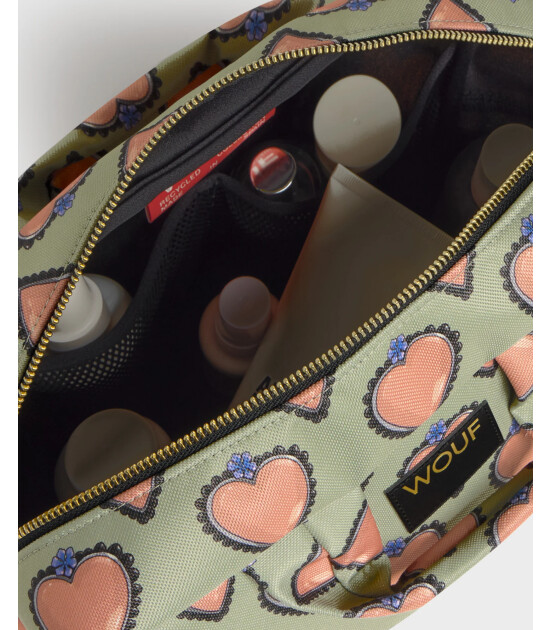 Wouf Large Make Up Bag Makyaj &Ccedil;antası // Glow