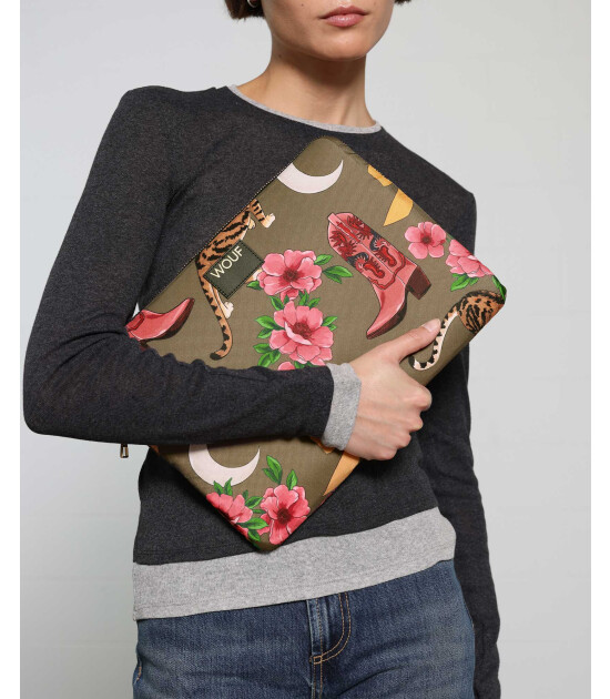 Wouf Laptop Sleeve Kılıf (13-14 inch) // Rodeo