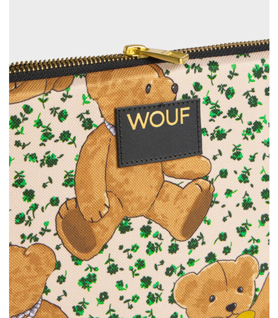 Wouf Laptop Sleeve Kılıf (15-16 inch) // Cute