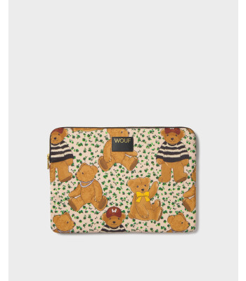 Wouf Laptop Sleeve Kılıf (13-14 inch) // Cute