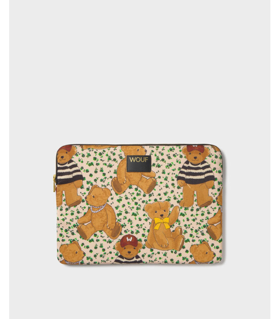 Wouf Laptop Sleeve Kılıf (13-14 inch) // Cute