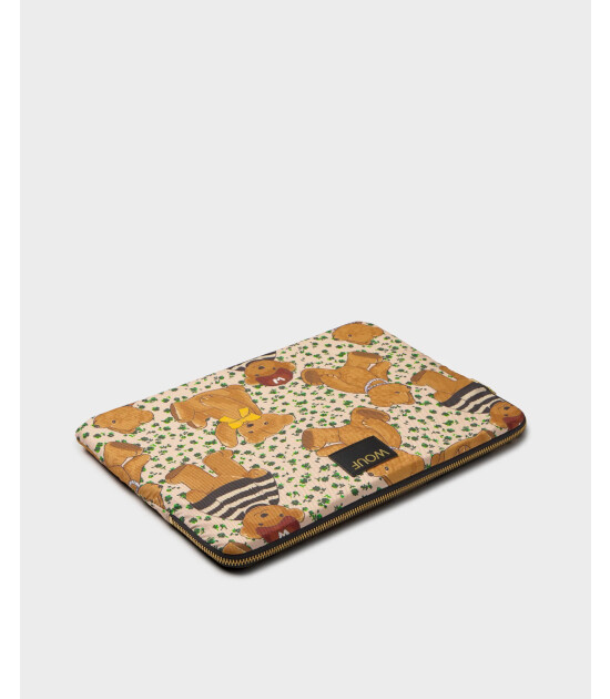 Wouf Laptop Sleeve Kılıf (13-14 inch) // Cute