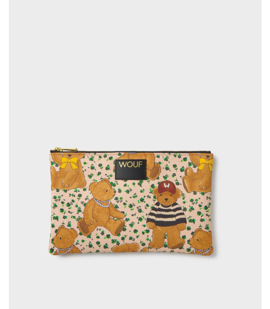 Wouf Pouch Bag Portf&ouml;y &Ccedil;anta XL // Cute