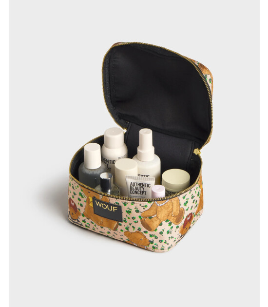 Wouf Vanity Bag Makyaj Çantası // Cute