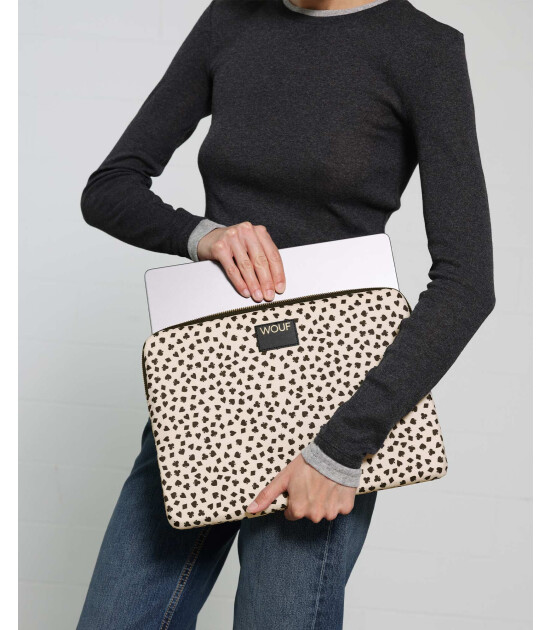 Wouf Laptop Sleeve Kılıf (15-16 inch) // Lucky