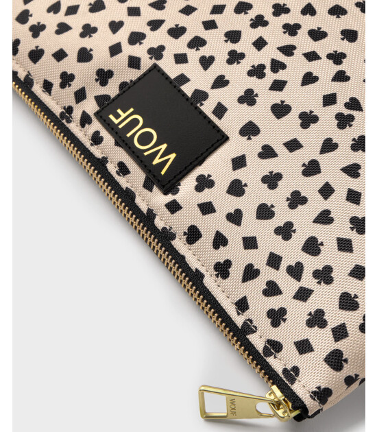 Wouf Pouch Bag Portföy Çanta XL // Lucky