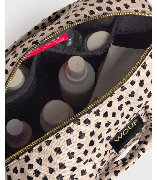 Wouf Large Make Up Bag Makyaj &Ccedil;antası // Lucky