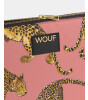 Wouf Laptop Sleeve Kılıf (15-16 inch) // Blush Leopard