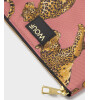 Wouf Purse El Çantası // Blush Leopard